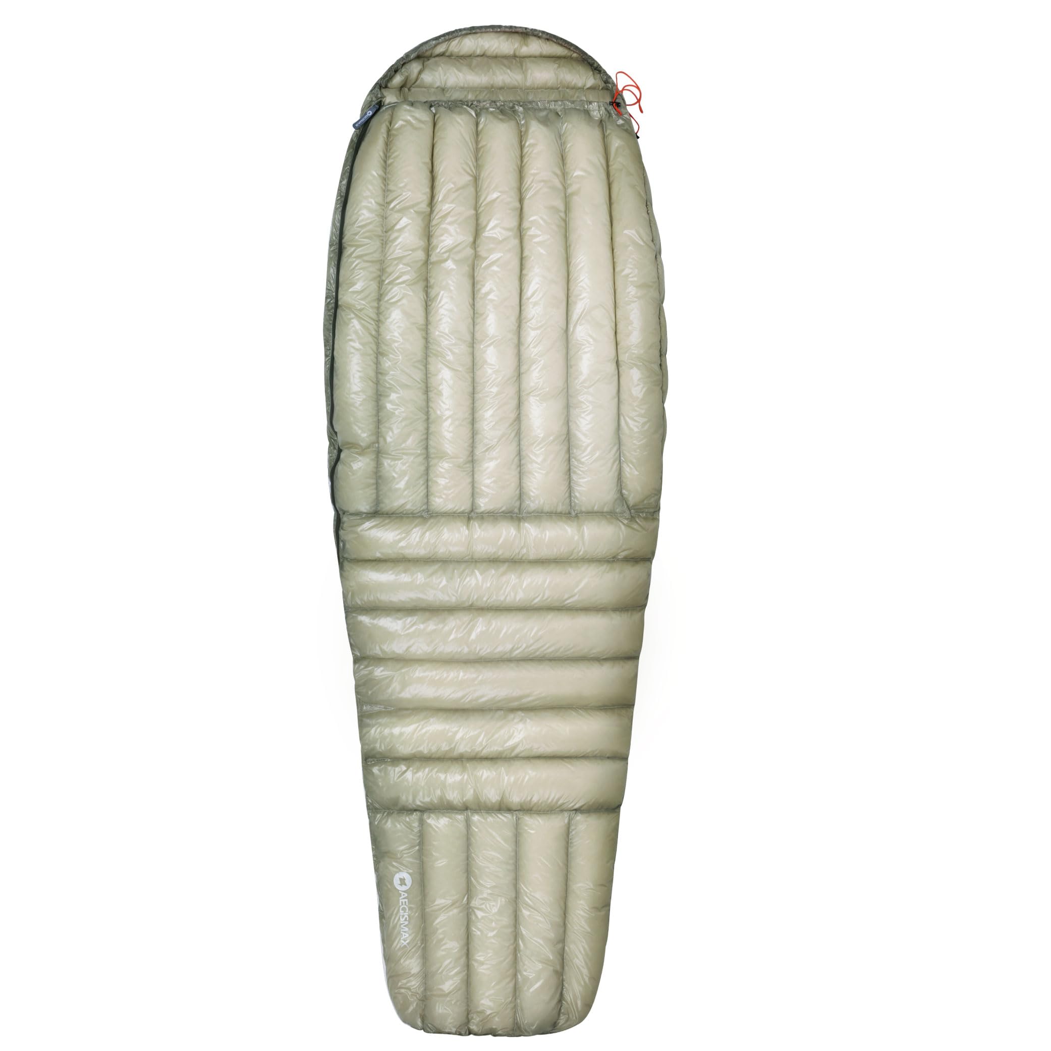 Amazon.co.jp: AEGISMAX AIR 10D 6度 軽量 ダウン 寝袋 800P